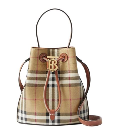 burberry blue label bag 2019|burberry tb bucket bag.